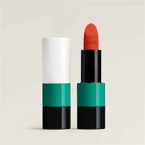 hermes orange brulee lipstick|HermèsRouge Hermès Matte Lipstick, Limited Edition, 71 Orange .